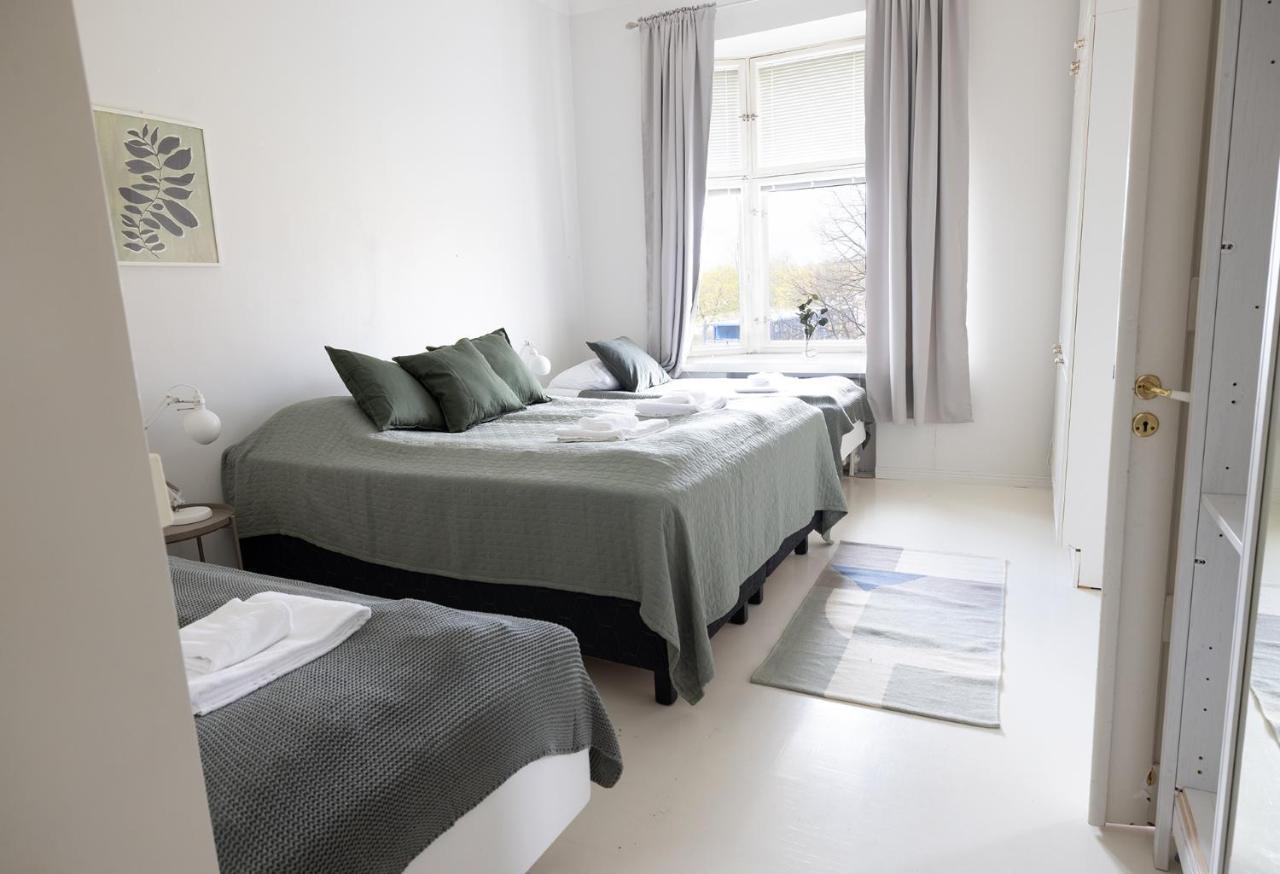 2Ndhomes City Center 2Br Apartment With Balcony And Sauna By Kaisaniemi Park Хельсинки Экстерьер фото
