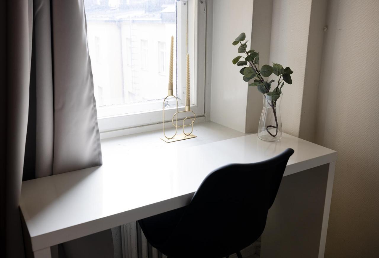 2Ndhomes City Center 2Br Apartment With Balcony And Sauna By Kaisaniemi Park Хельсинки Экстерьер фото